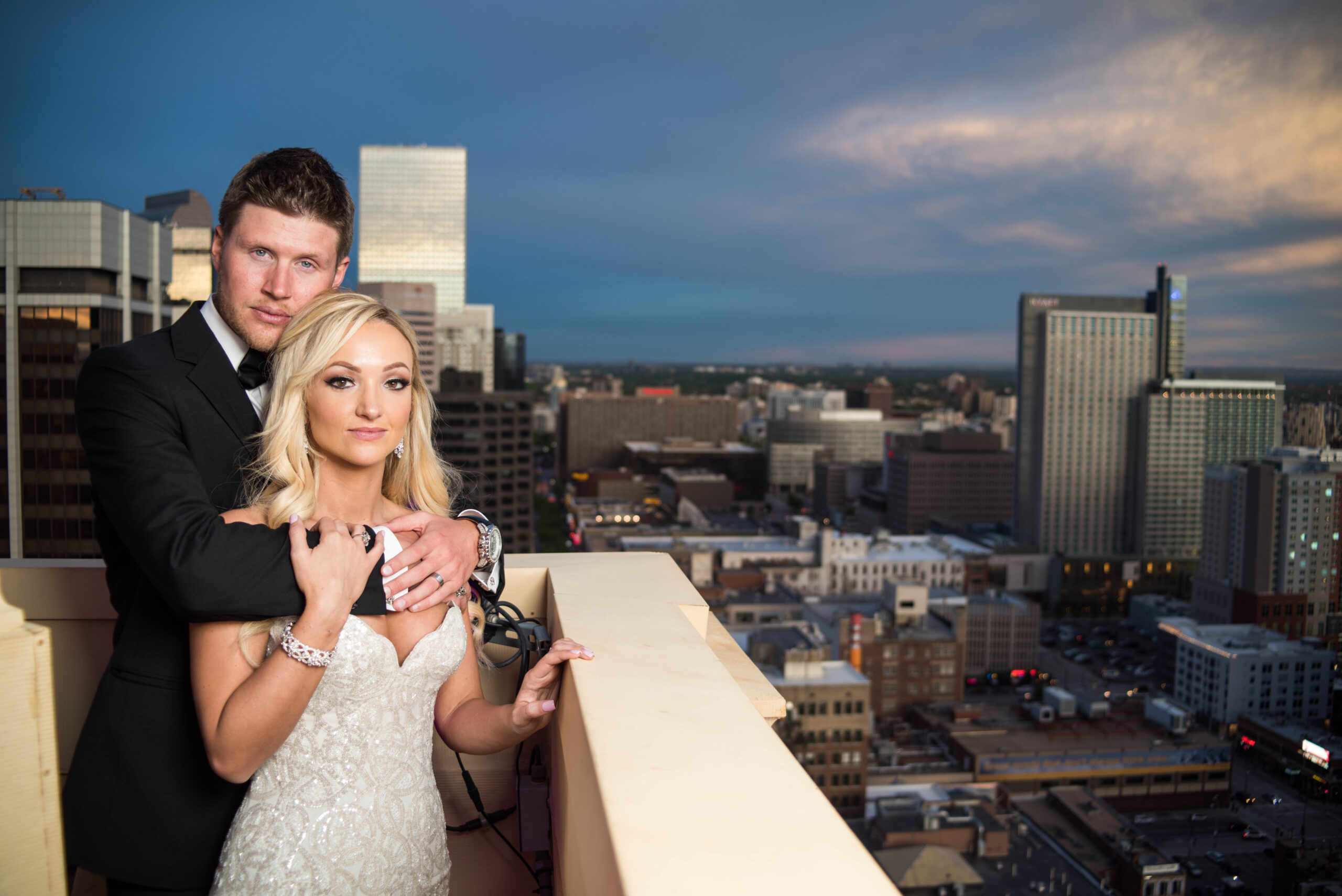 downtown wedding photographer denver