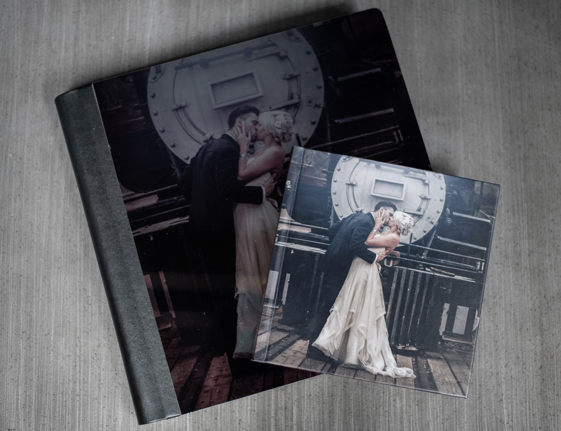 heirloom wedding albums