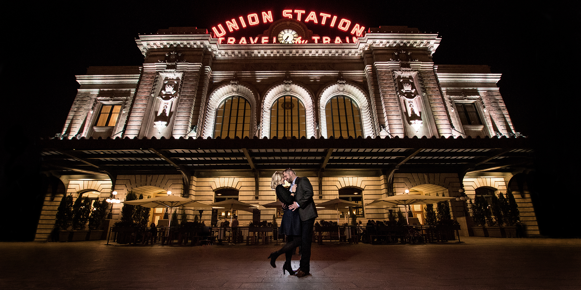downtown denver wedding venue union station photographer