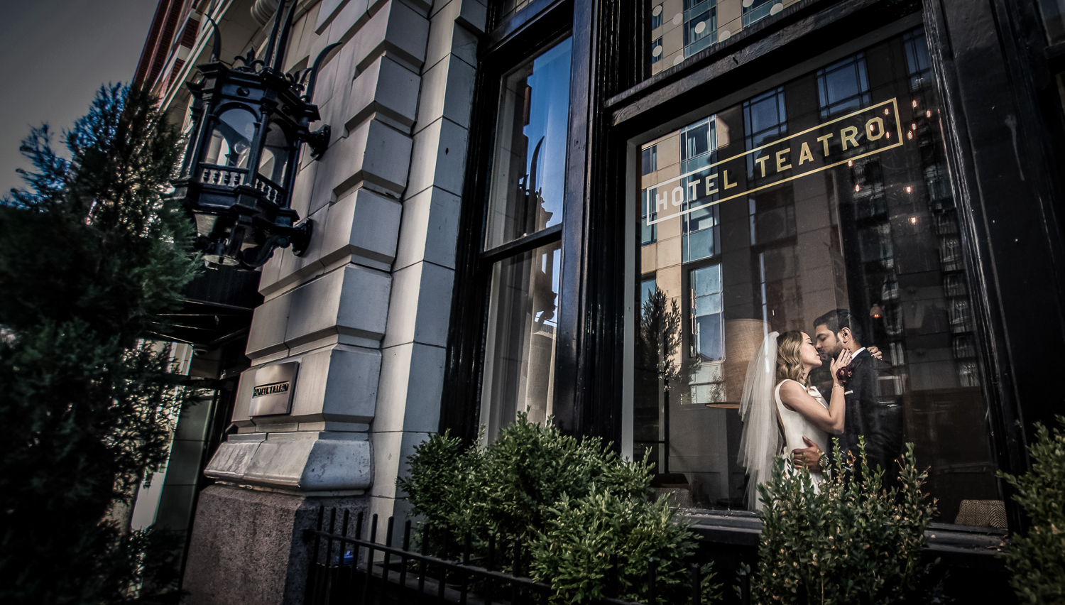 hotel teatro wedding denver jewels gray