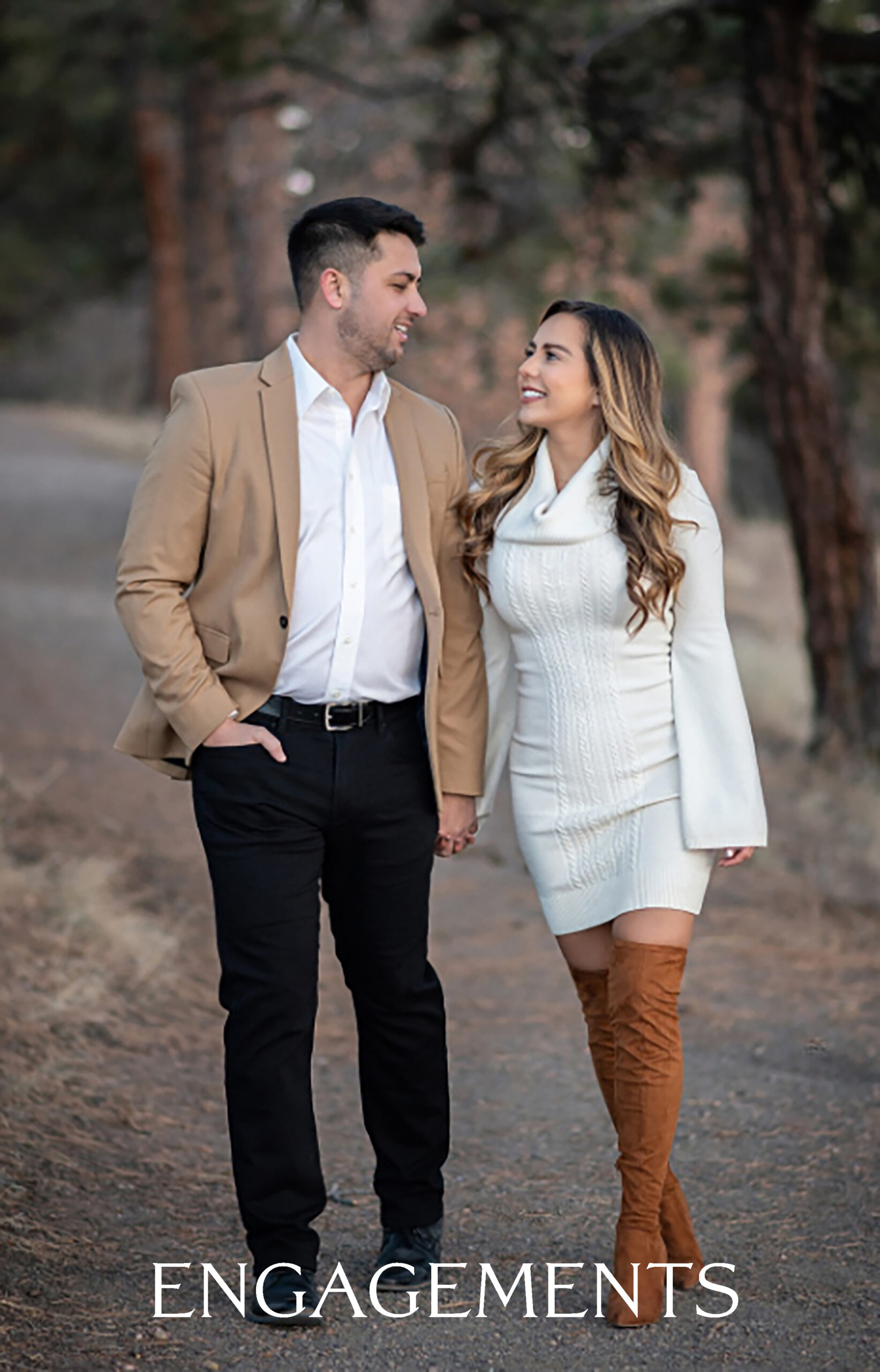 colorado mountain engagement photographer